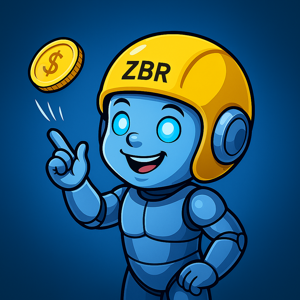 ZBR Cyborg Baby Mascot
